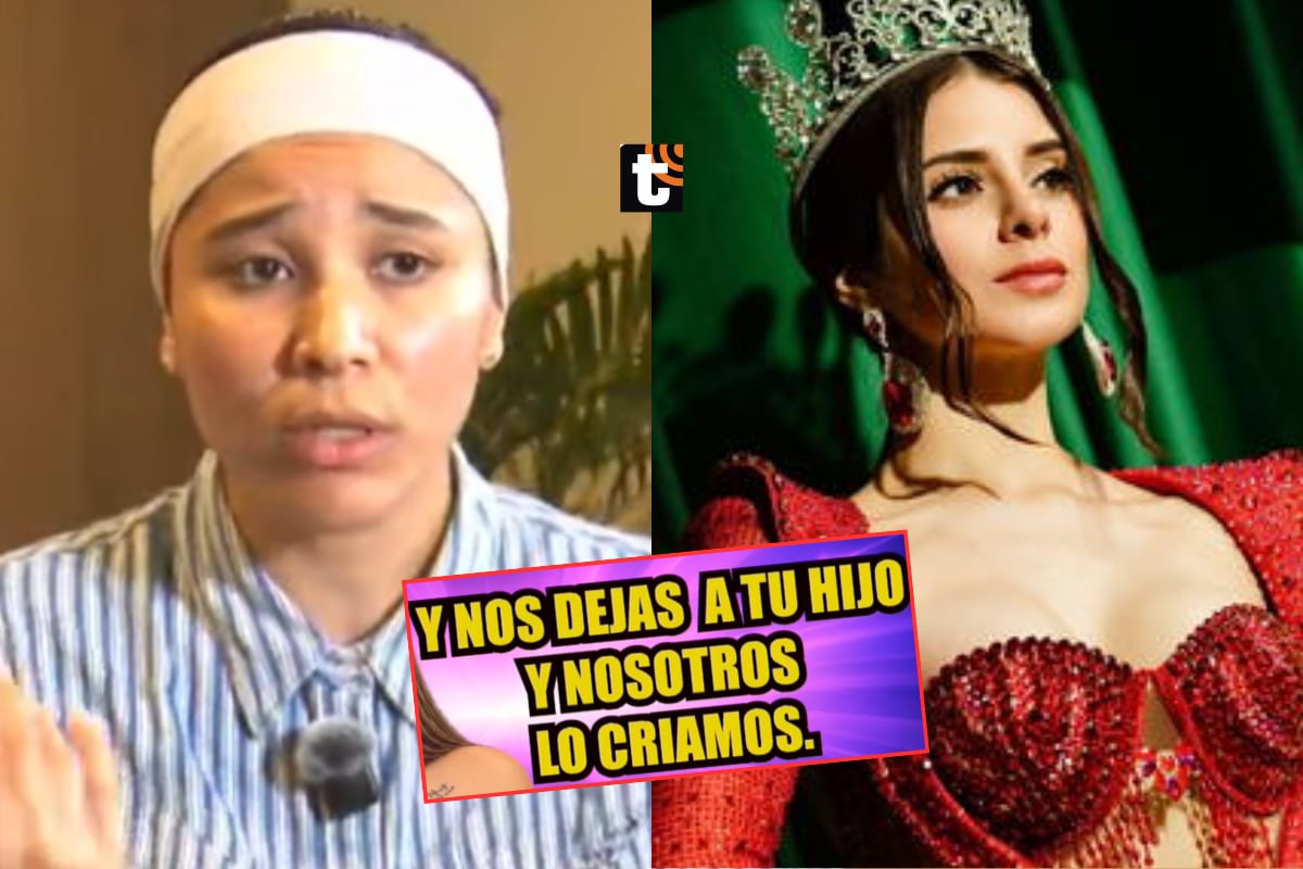 ¡Escándalo! Miss Perú Mundo 2025 es acusada de hostigar a abogada y le habría dicho que le entregue a su hijo: revelan audios