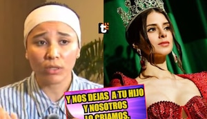 ¡De terror! Ex Miss Perú Mundo es acusada de hostigar a abogada y pedirle que le entregue a su hijo