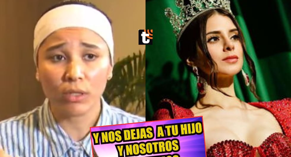 ¡Escándalo! Ex Miss Perú Mundo es acusada de hostigar a abogada y pedirle que le entregue a su hijo