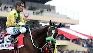 Edwin Talaverano: ‘Para ser jinete hay que almorzar, luego trotar y por la noche tomar un vaso de agua y a dormir’