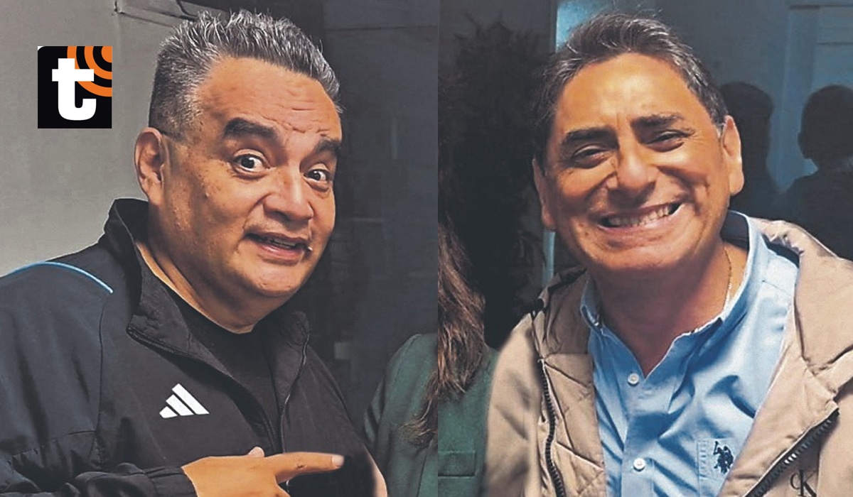 Carlos Álvarez reveló que volverá a compartir pantalla con Jorge Benavides este fin de semana, luego de ser invitado al programa ‘JB Noticias’.