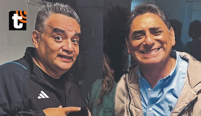 Carlos Álvarez reveló que volverá a compartir pantalla con Jorge Benavides este fin de semana, luego de ser invitado al programa ‘JB Noticias’.