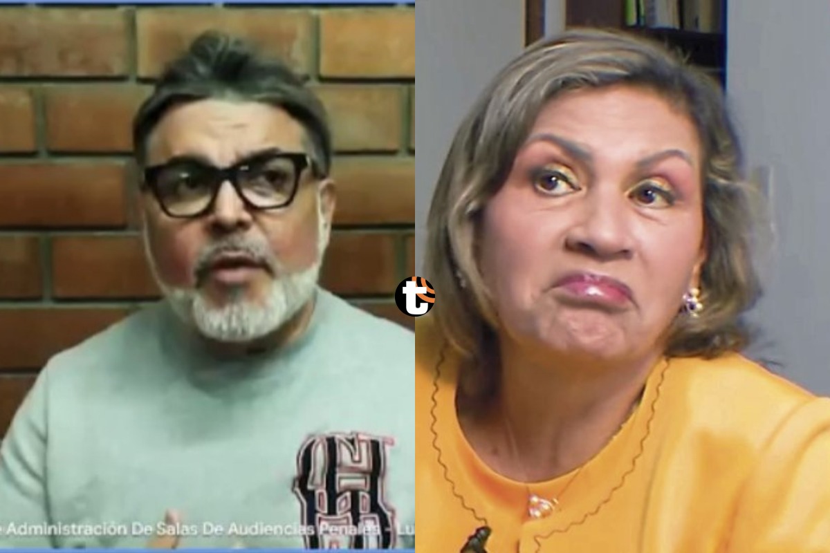 Animador buscaría ser colaborador eficaz para salir libre y afirmó que fiscal Elizabeth Peralta recibió coimas.