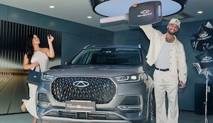 Chery presenta a Angie Arizaga y Jota Benz como sus embajadores en Perú