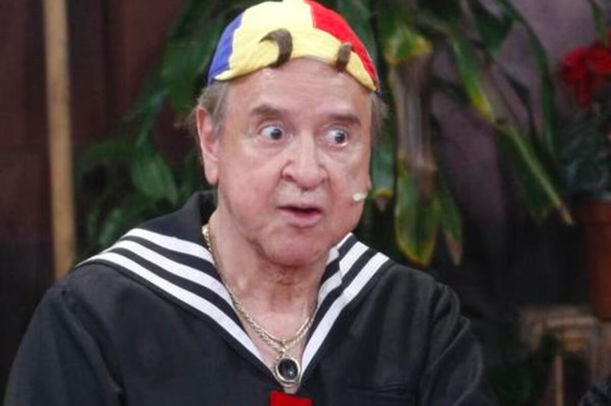 Carlos Villagrán, ‘Kiko’.