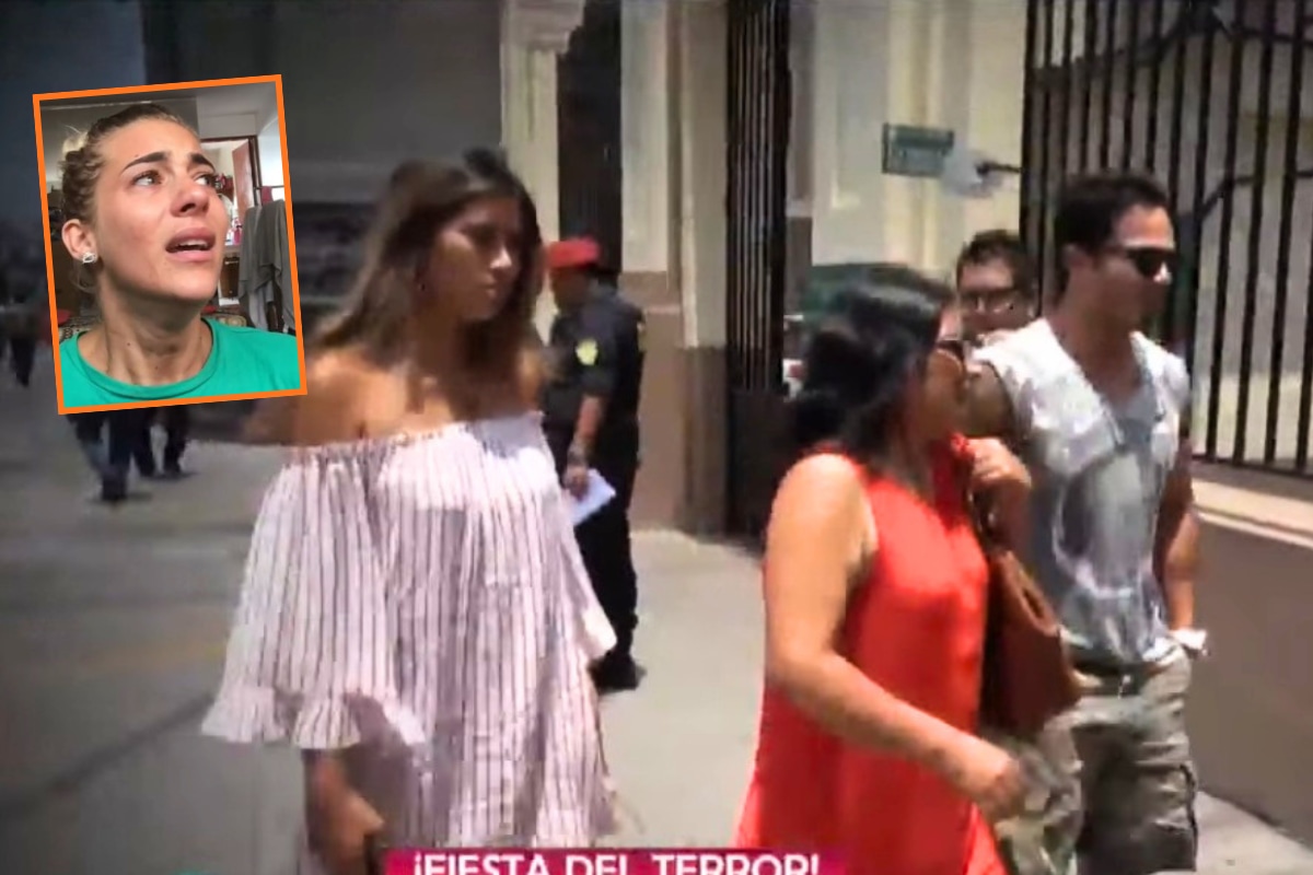 En mayo pasado recién fue citada a declarar en la cámara Gesell, Claudia Meza. (Magaly TV)