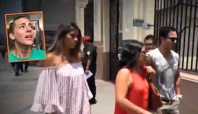 En mayo pasado recién fue citada a declarar en la cámara Gesell, Claudia Meza. (Magaly TV)