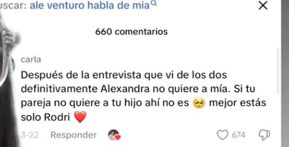 acusan a Ale Venturo