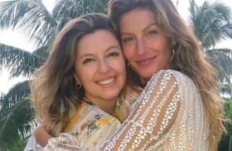 Gisele Bündchen y su hermana, Patricia (Foto: MissNews/ Twitter)