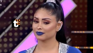 Pamela Franco cantó en discoteca desconocida de Milán, revelan: “Había poca gente y la entrada solo costaba €16”