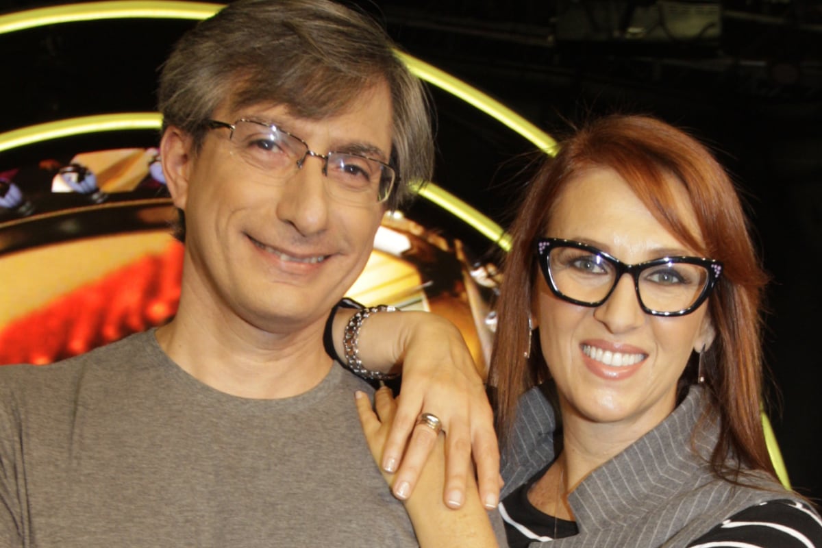 Federico Salazar y Katia Condos