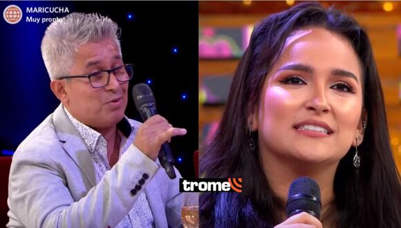 Daniela Darcourt canta con su papá