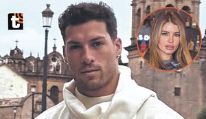 Patricio sin ‘roches’ con Flavia Laos tras coincidir en evento: “No somos amigos, pero si nos encontramos nos saludamos”