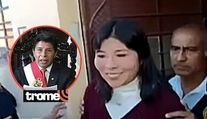 Betssy Chávez fue detenida por golpe de Estado y encerrada a la carceleta del Poder Judicial