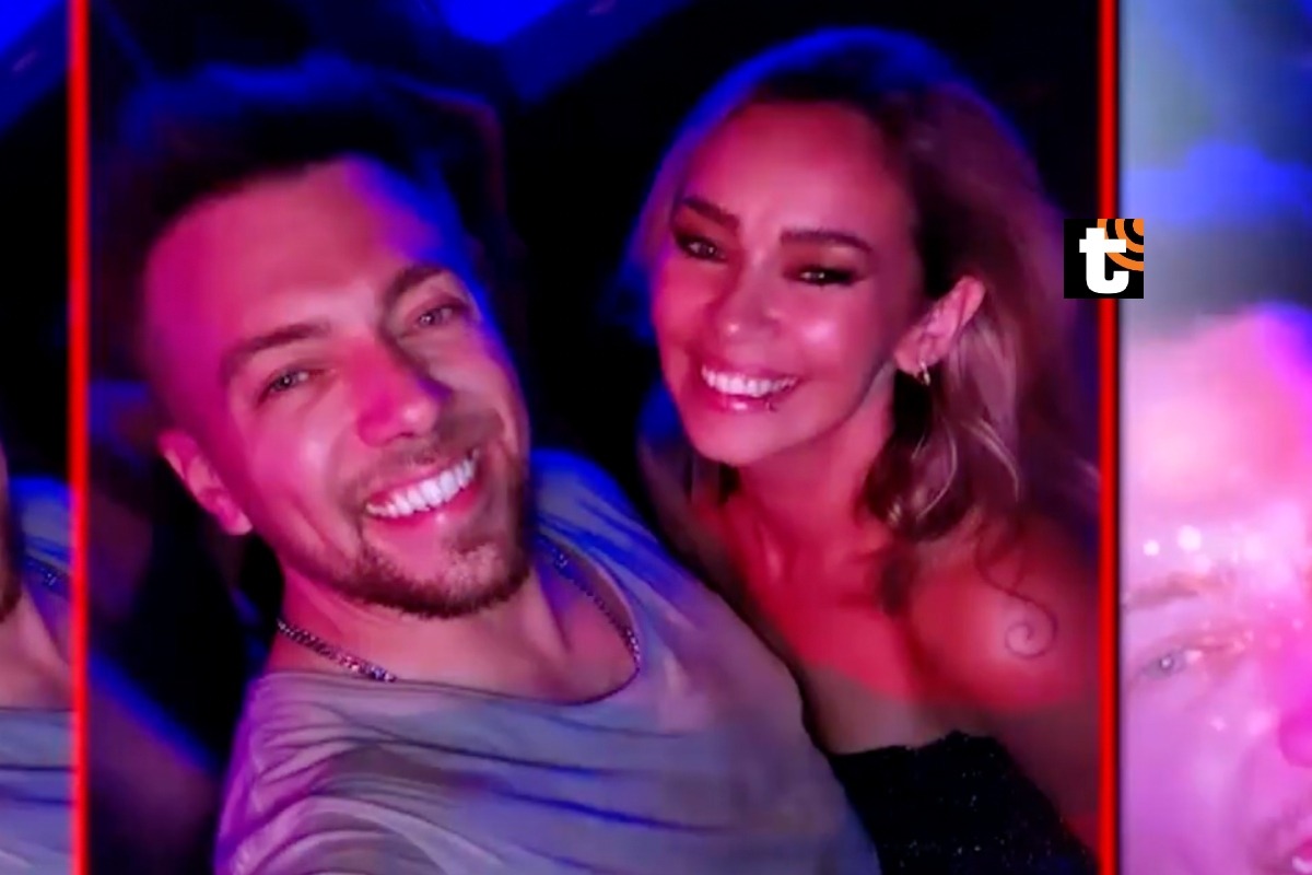 Julián y Sandra de Parchís