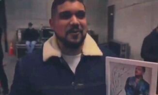 Así pudo conocer Alvin Gallardo a uno de sus ídolos: Christian Nodal (Foto: Alvin Gallardo/Instagram)