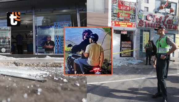 Explosión de granadas en concurridas calles de Lince