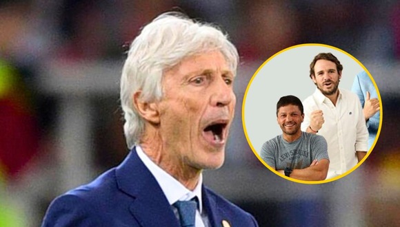 Panelistas de 'Al Ángulo' cuestionaron presencia de José Pékerman (video: Movistar Deportes)