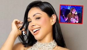 Pamela Franco y su concierto en Cusco, mandan saludos a Cienciano y bromea con Cueva: “No froten la lámpara…”