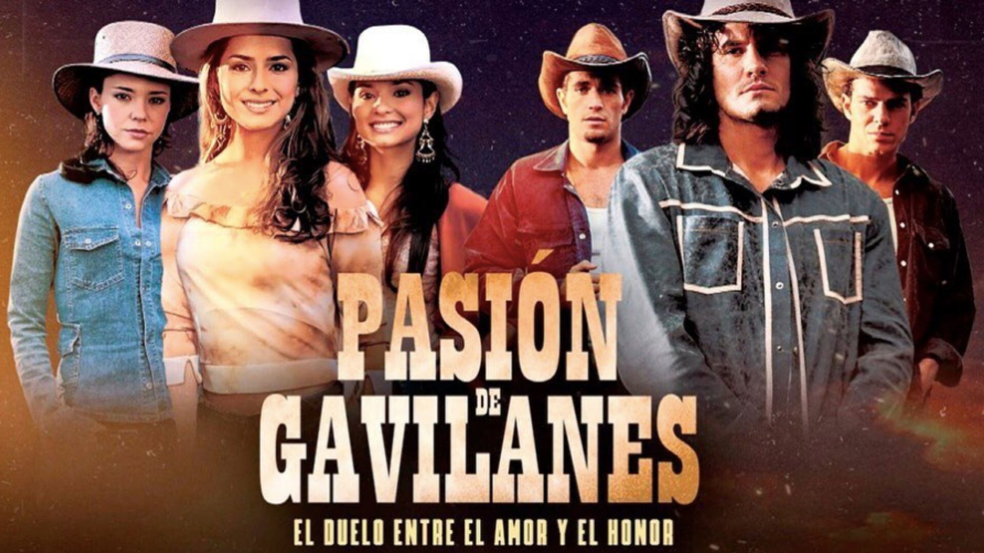 “Pasión de gavilanes” estuvo protagonizada por Danna García, Mario Cimarro, Paola Rey, Juan Alfonso Baptista, Natasha Klauss y Michel Brown (Foto: Caraccol Televisión)