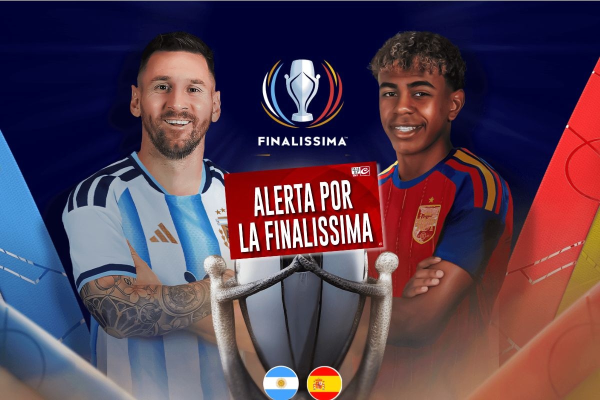 Duelo entre Messi y Yamal en duda por conflicto en el Medio Oriente (Composición: @Conmebol)