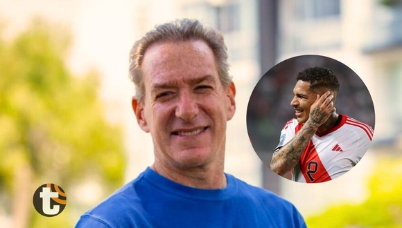 Eddie Fleischmann comentó sobre fichaje de Paolo Guerrero en la Liga 1 (Video: Desmarcados)