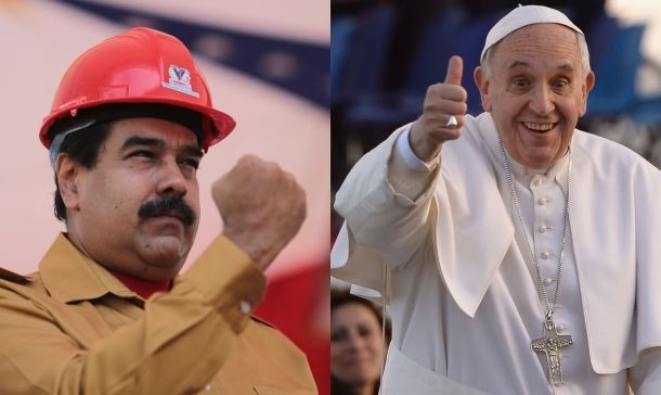 Nicolás Maduro, lee la carta que te mandó el Papa, ¡por favor!