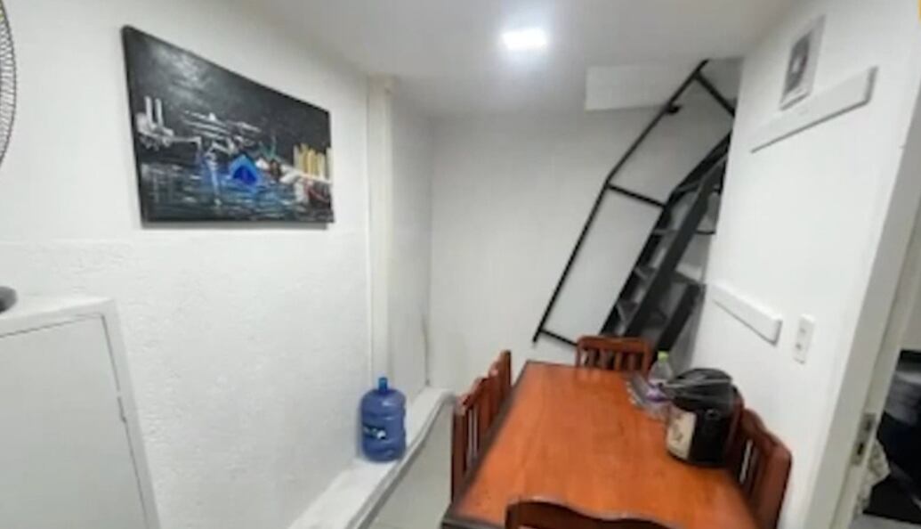 Celda VIP hallada en la penitenciaria Martín Mendoza de Emboscada en Paraguay.