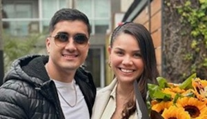 Tiktoker, ex de Andrea San Martín, acusado de haber llevado doble vida: “Solo quería hacerse conocido con ella”