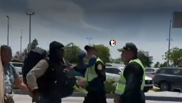 TROME | Migrantes burlan control en frontera y cruzan hacia territorio peruano. Video: Canal N