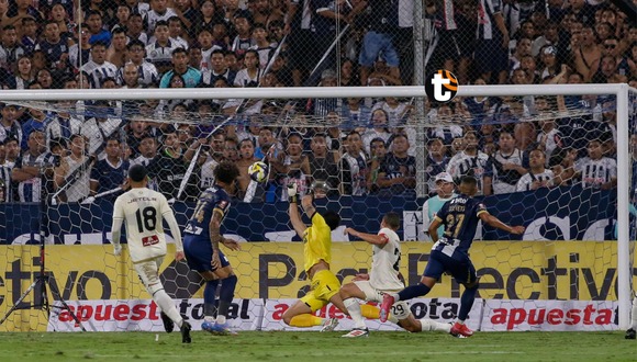 TROME | GOL de Kevin Quevedo en el Alianza Lima - Universitario (L1 MAX)