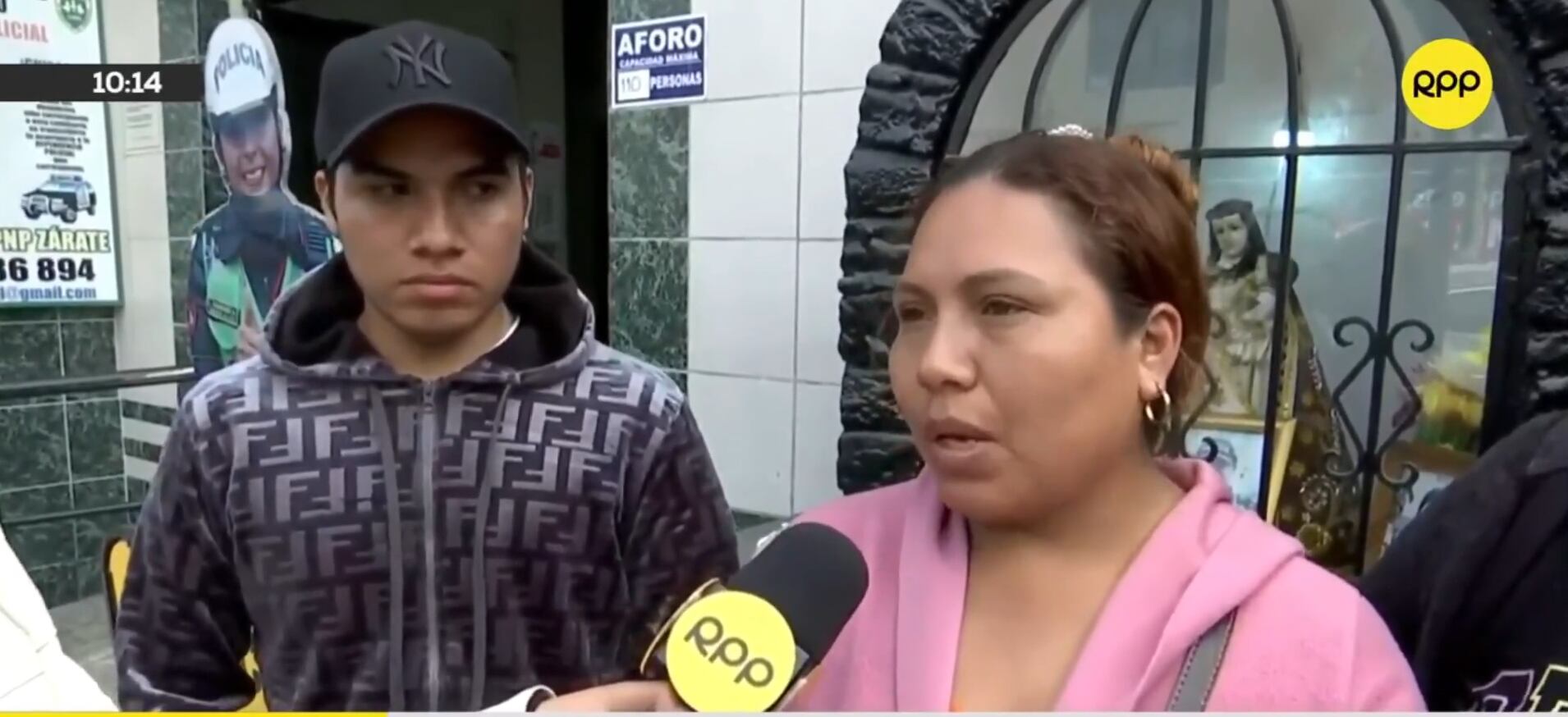 hermanos de la víctima piden justicia tras el accidente. (Foto: RPP)
