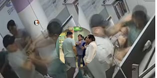 Veterinarios de clínica en Surco fueron agredidos tras muerte de perrito