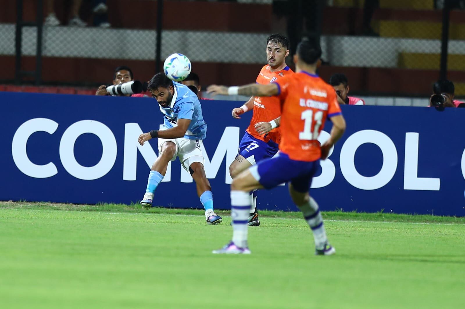 Cristal enfrenta a 2 de Mayo por la Fase 2 de la Copa Libertadores. (Giancarlo Ávila/@photo.gec)
