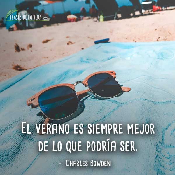 Frases de verano. (Foto: frasesdelavida.com)