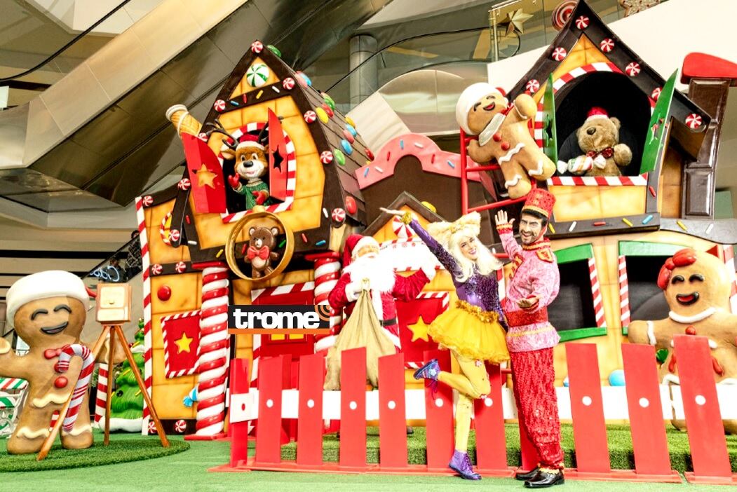 Diversas activaciones ofrecerán para el disfrute de todos. (Isabel Medina / Real Plaza / Trome).