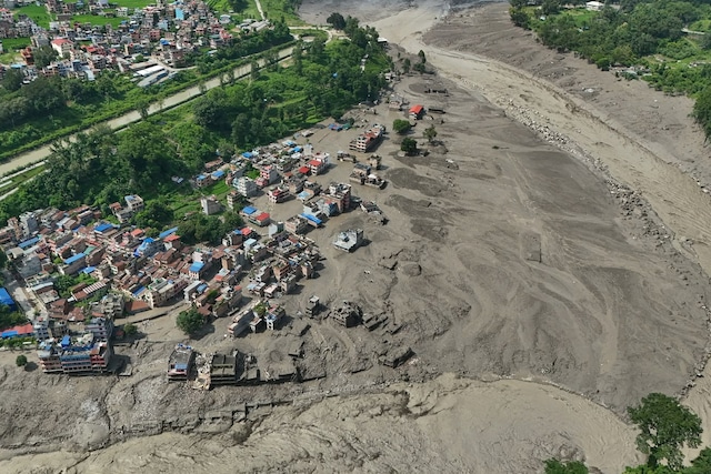 Tragedia en Nepal. Foto: AP Photo/Niranjan Shrestha