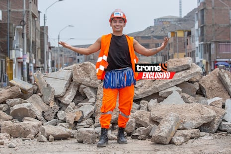 Los sueños se cumplen: conoce a Oscar Sánchez, el albañil bailarín que triunfa en TikTok