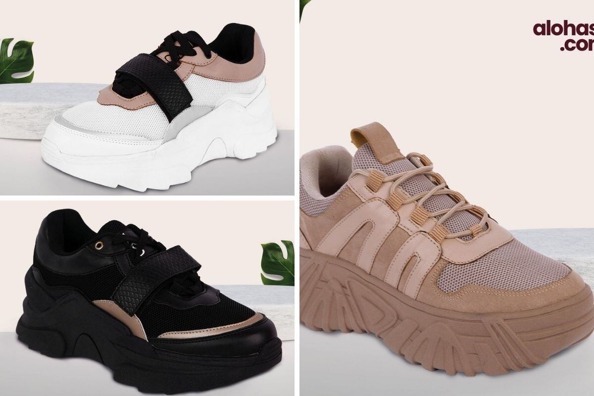 Mamá siempre se sentirá feliz con unas lindas y cómodas zapatillas.
Foto: Aloha Store.