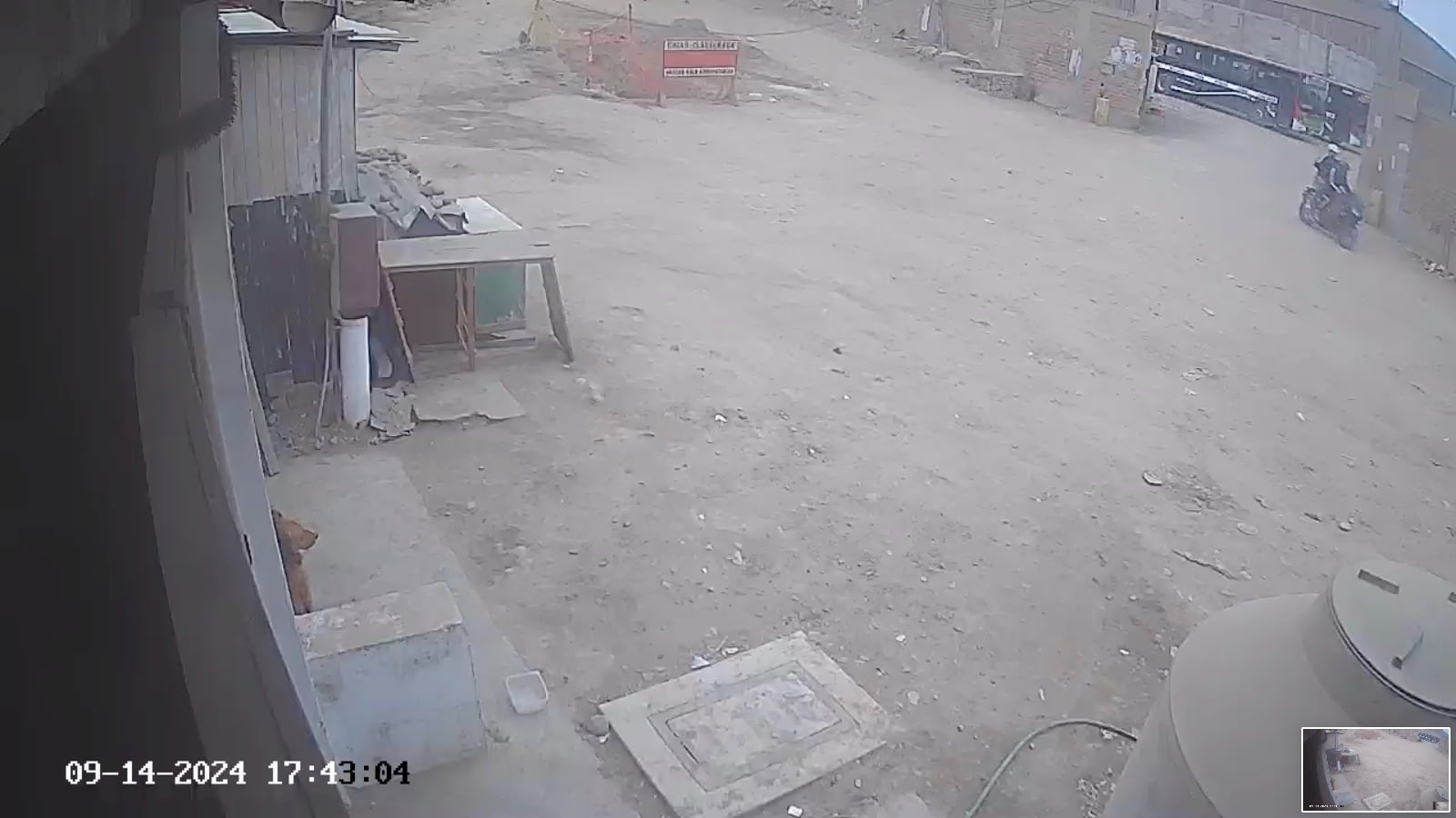 Secuencia del ataque.