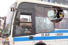 ¡A balazos! Atacan bus de la empresa Translima mientras cubría su ruta en SMP: pasajeros y chofer vivieron momentos de terror