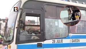 ¡A balazos! Atacan bus de la empresa Translima mientras cubría su ruta en SMP: pasajeros y chofer vivieron momentos de terror