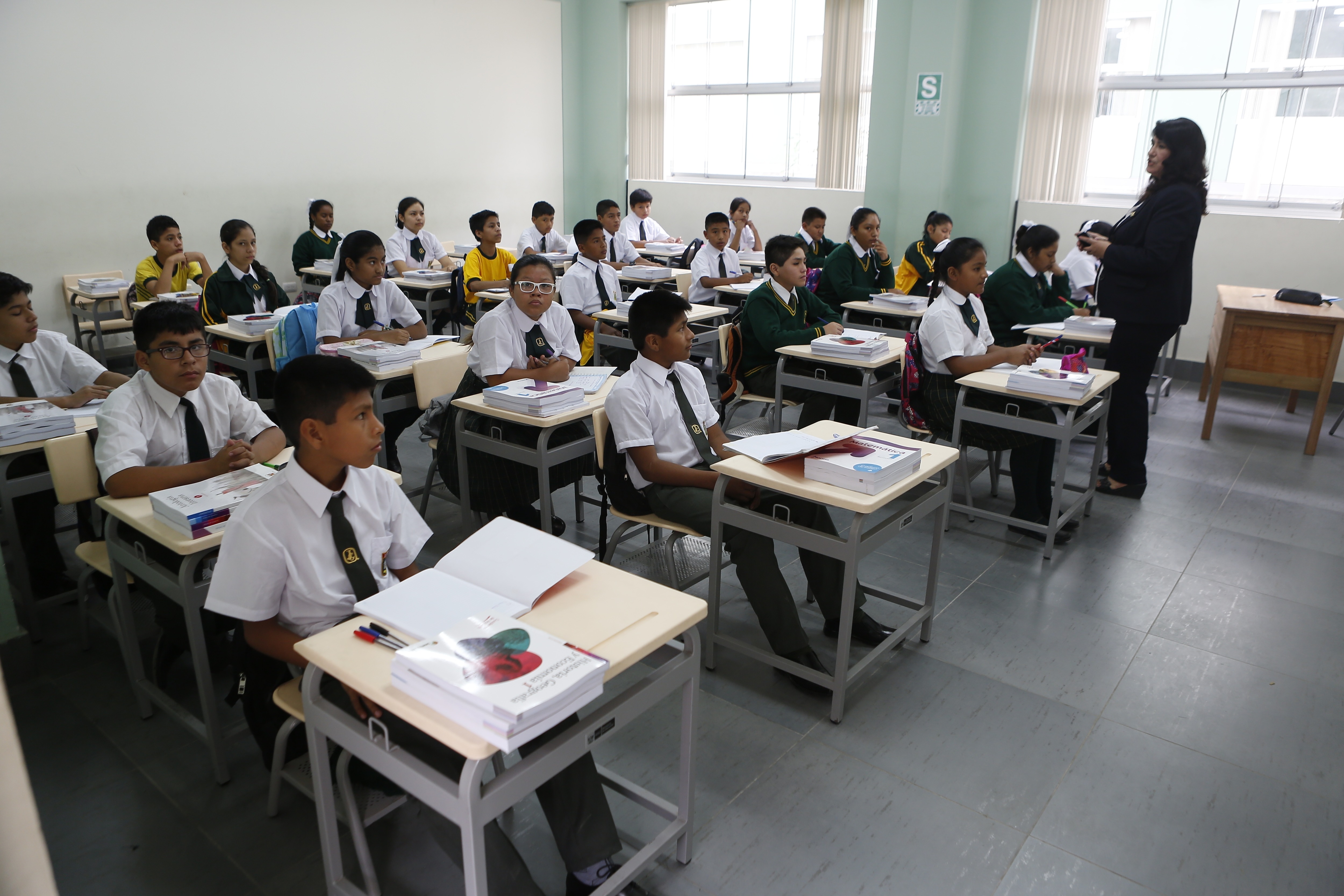 Dirección Regional de Educación de Lima se pronunció sobre el paro de transportes. (Imagen referencial)