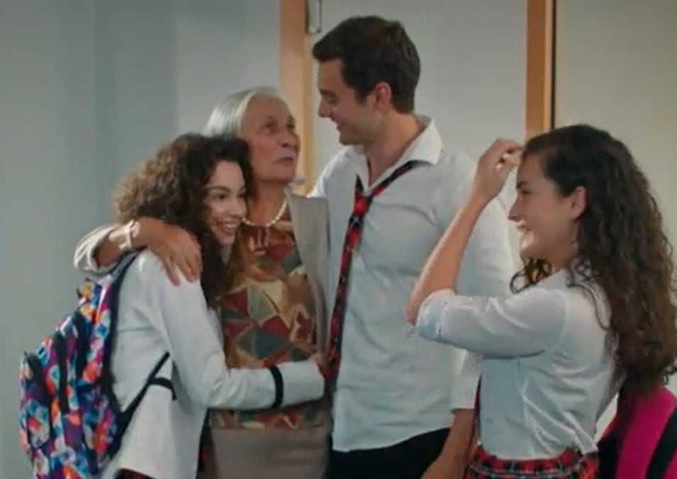 Los Eren se reencuentran con Sevgi (Foto: NG Medya)