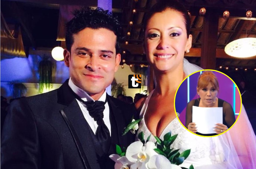 Christian Domínguez y Karla Tarazona firmarán acta de casamiento este 2 de junio.
