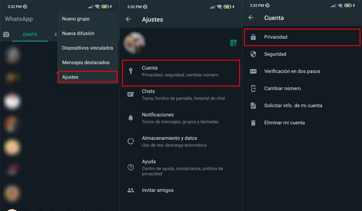 Primeros pasos para configurar.