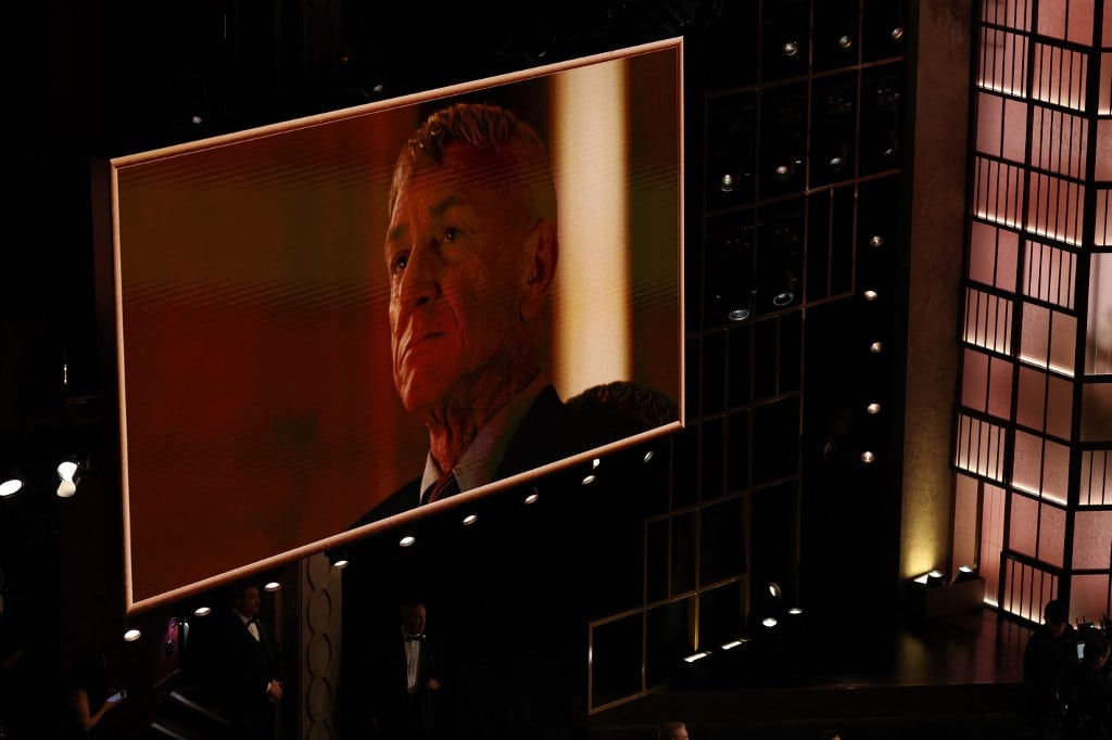 Sean Penn no acudió a recibir su premio Oscar 2026. (Foto: Patrick T. Fallon / AFP)