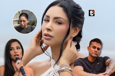 Pamela explota contra Domínguez tras ser acusado de desprestigiar a su hija y reafirma su respaldo a Mela...