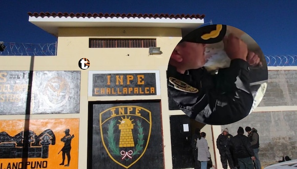 TROME | Hacen requisa en el temido penal de Challapalca en Tacna. Video: Willax