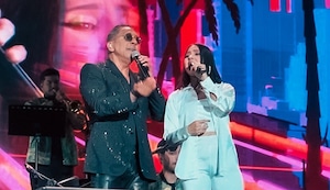 Por retenerte, el clásico de la salsa, volvió a brillar con Alberto Barros y Caliope
